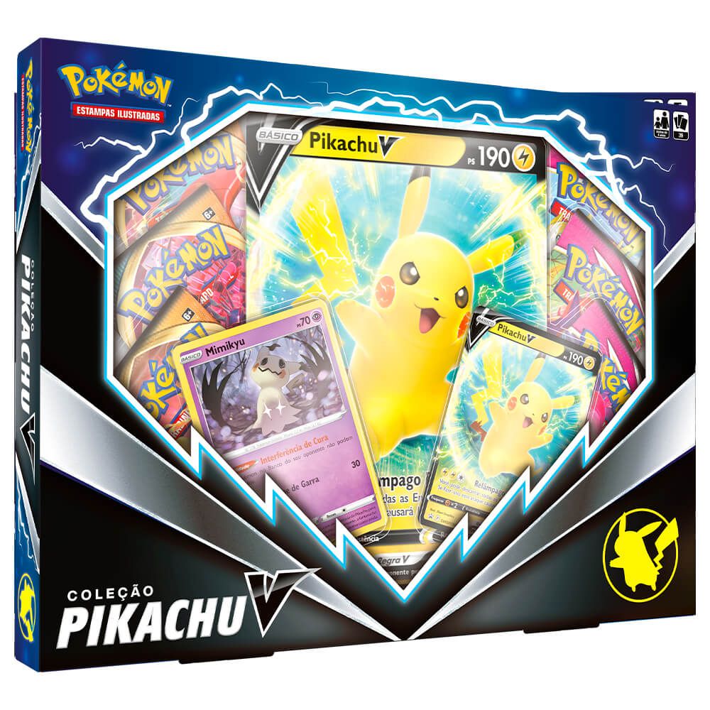 Pokemon Box Pikachu com Preços Incríveis no Shoptime