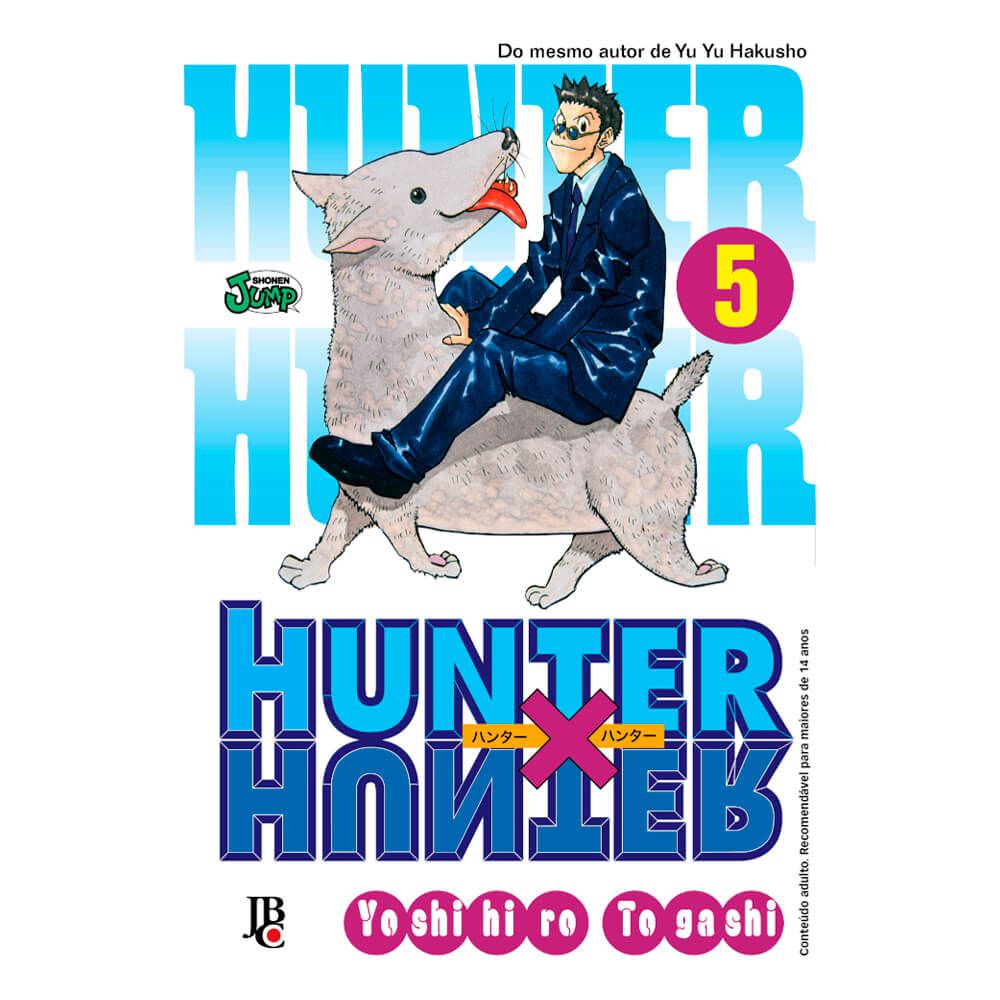 Mangá Hunter X Hunter - Volume 9 - Bazaar Geek