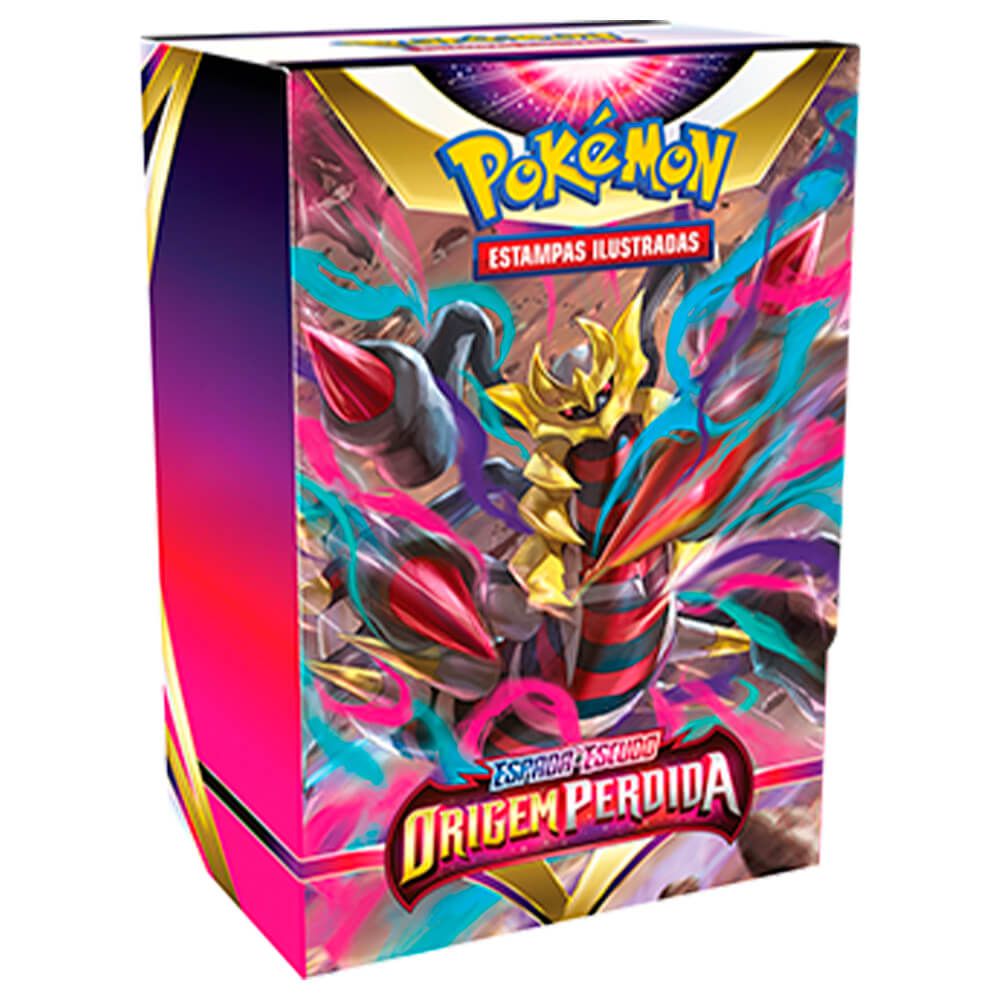 Box Baralho Batalha De Liga Palkia Forma Origem V-astro - Pokémon Estampas  Ilustradas - Pokemon - #