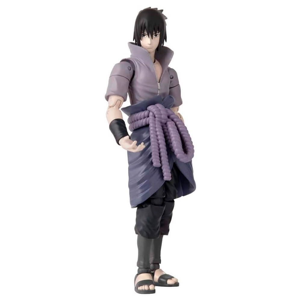 Boneco Sasuke Uchiha Criança Anime Naruto Blocos De Montar