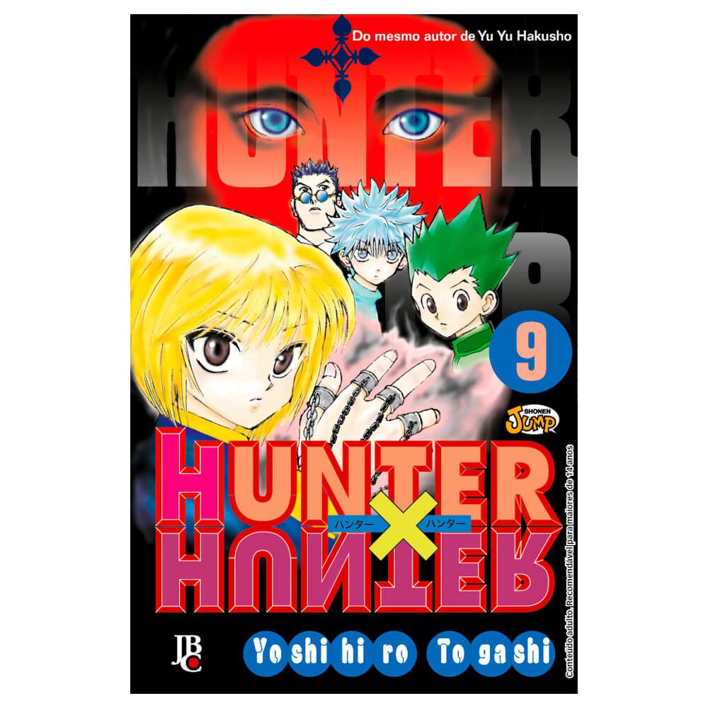 Mangá Hunter X Hunter - Volume 10 - Bazaar Geek