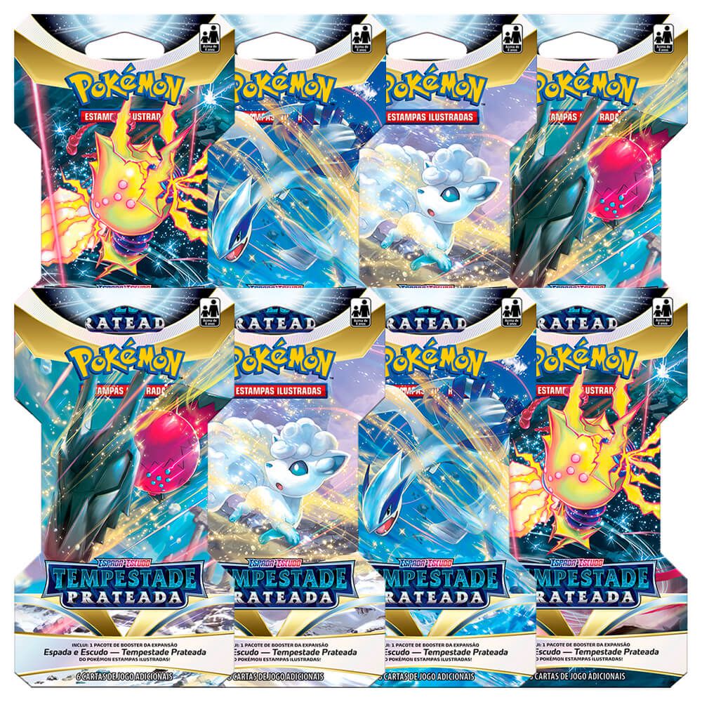 Todas as cartas da coleção de Pokémon TCG Tempestade Prateada