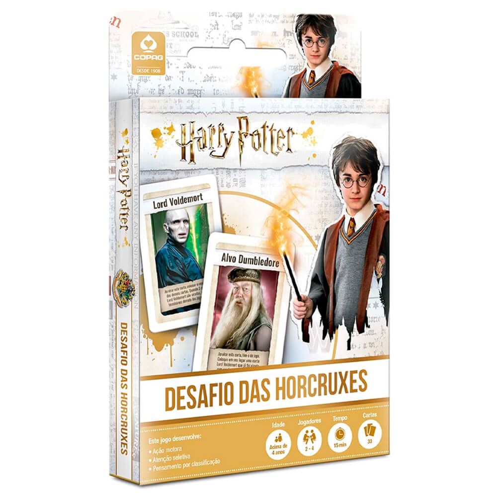 Jogos Clássicos de Tabuleiro Harry Potter - Copag