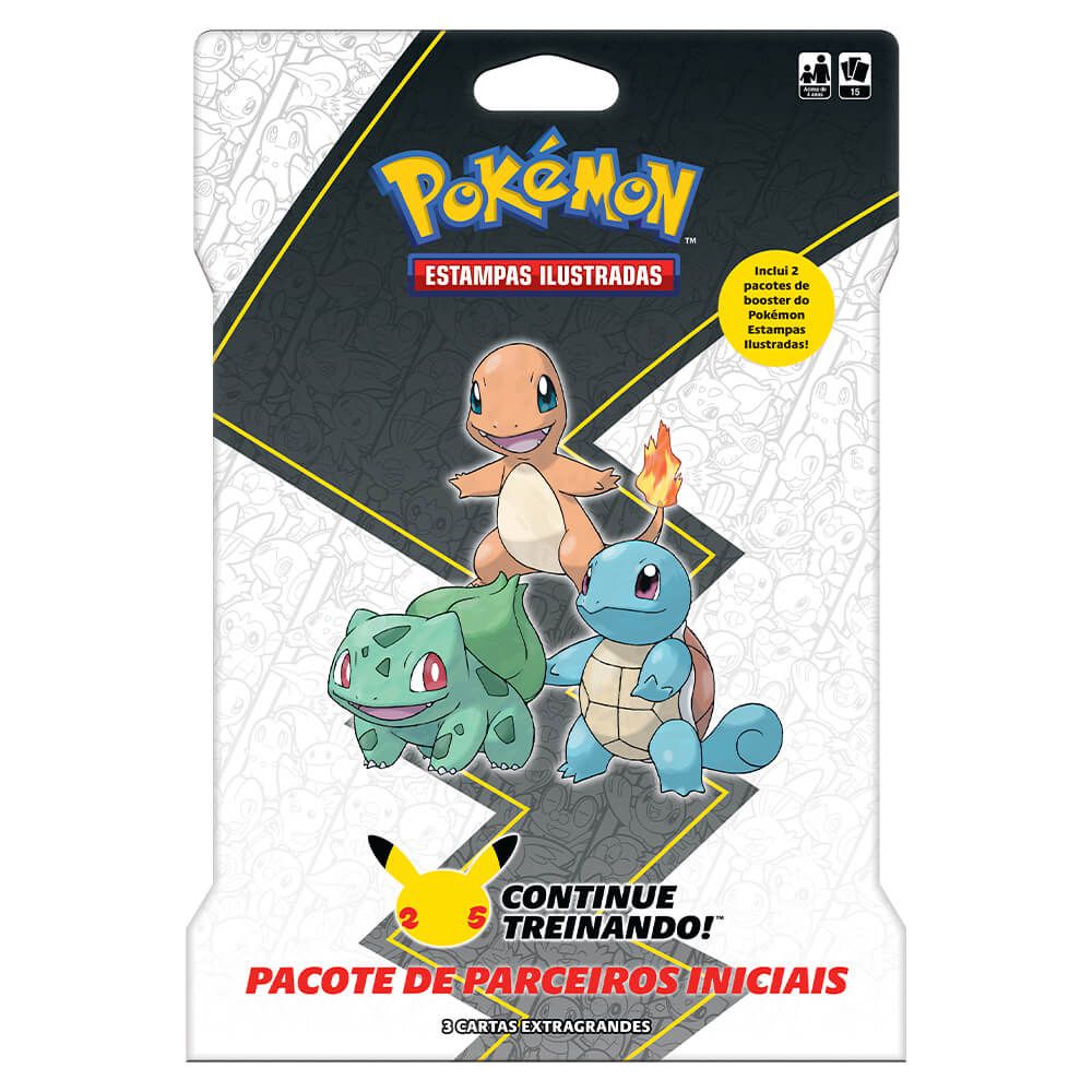 Pokemon Blister Gigante Pacote de Parceiros Iniciais Hoenn e Sinnoh Copag -  85403 : : Brinquedos e Jogos