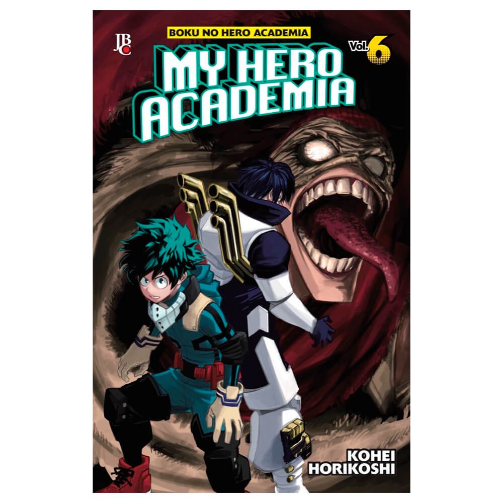 Mangá My Hero Academia  Livro Kohei Horikoshi Nunca Usado