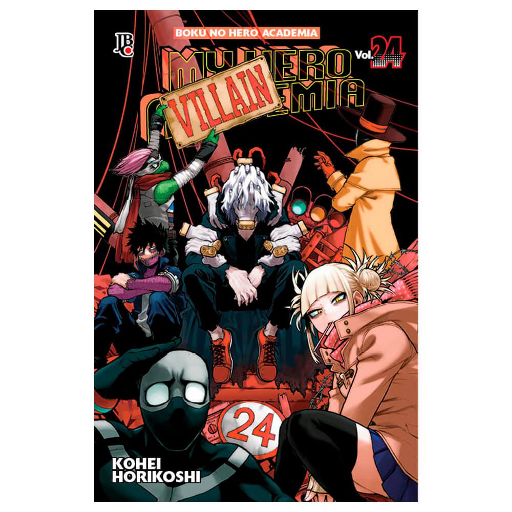 Mangá Boku No Hero em Oferta