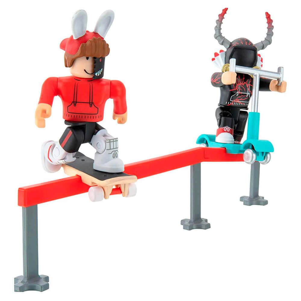 Roblox Dungeon Quest: Fusion Goliath Throwdown Action Figure Set