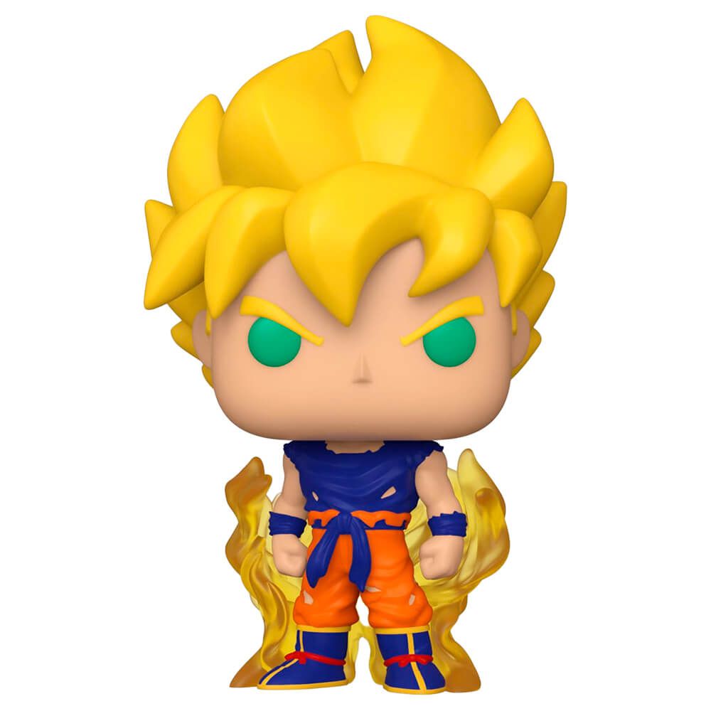 Boneco Dragon Ball Super Funko Pop Goku Super Saiyajin Blue