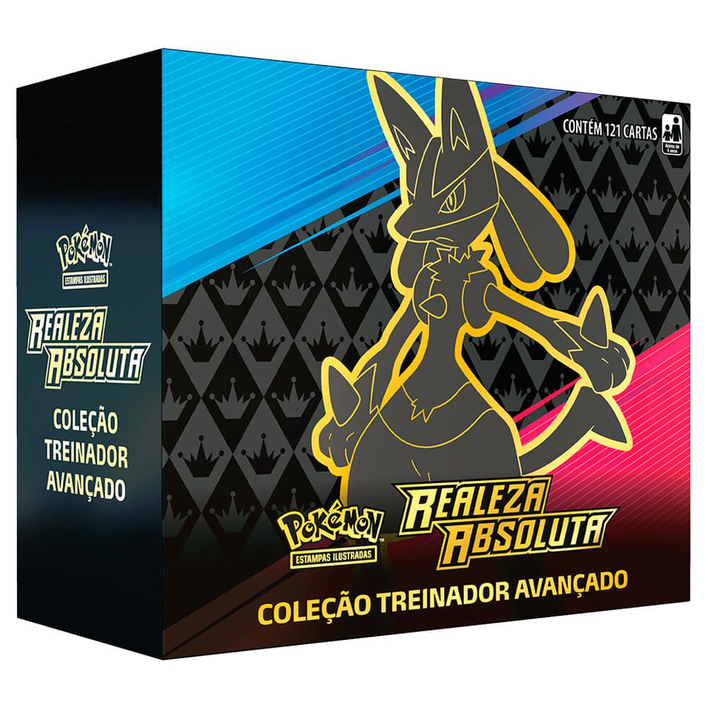 Box Pokémon Regieleki V Realeza Absoluta Cartas Copag Jogo