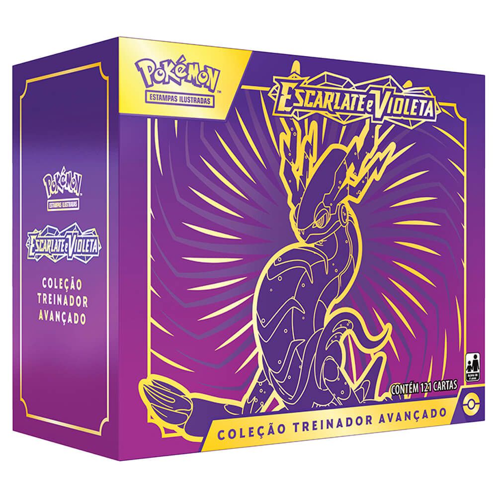 Jogo De Carta Pokemon Escarlate E Violeta 151 Com 1 Booster (6