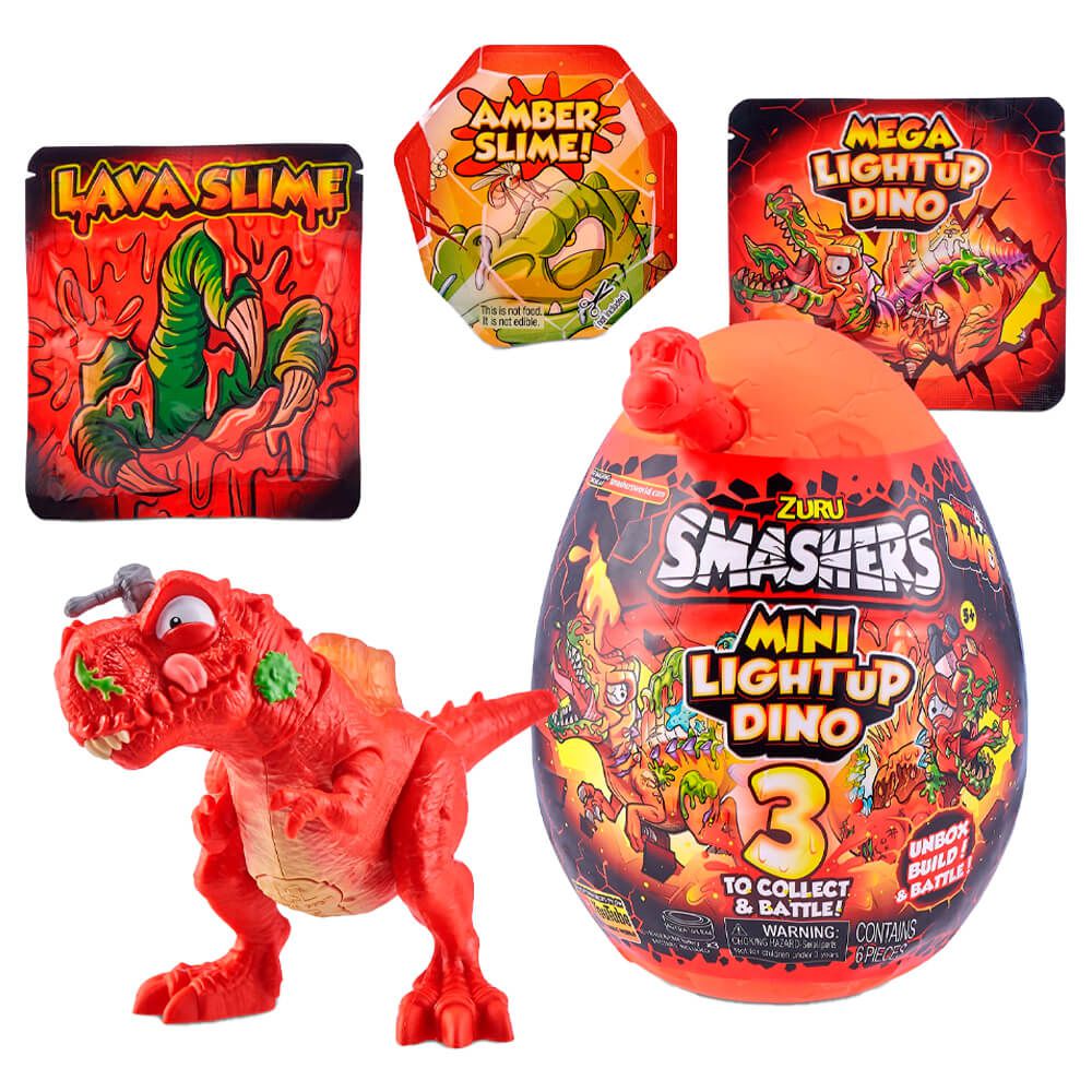 Blocos de Montar Dinossauro Brinquedo Infantil Clic E Lig