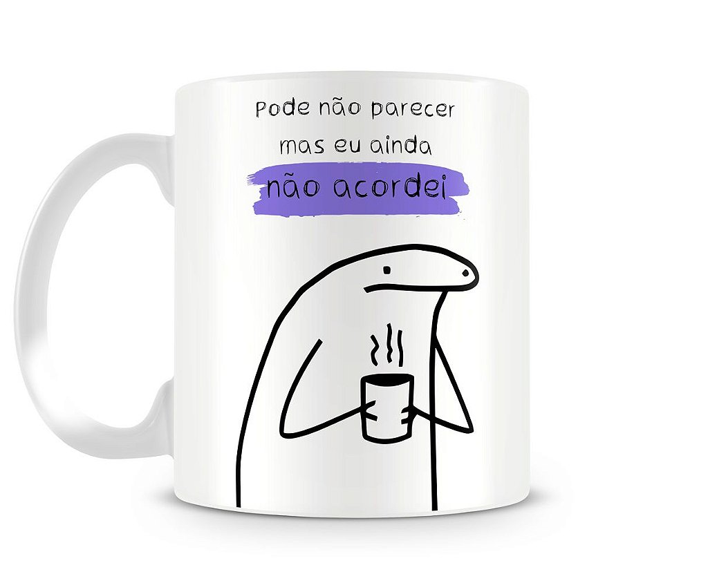 Camisa Meme boneco de Palitos flork - Cheguei mas não queria ter vindo