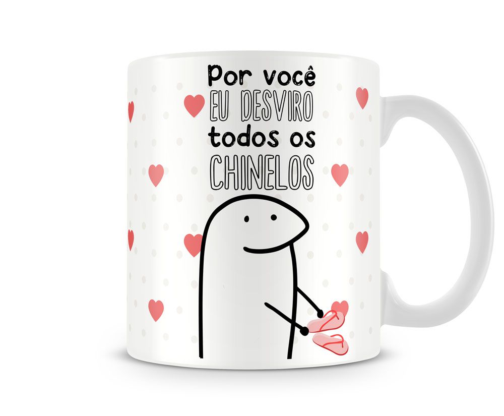 Caneca meme flork é sobre isso e tá tudo bem - Artgeek - Loja Nerd