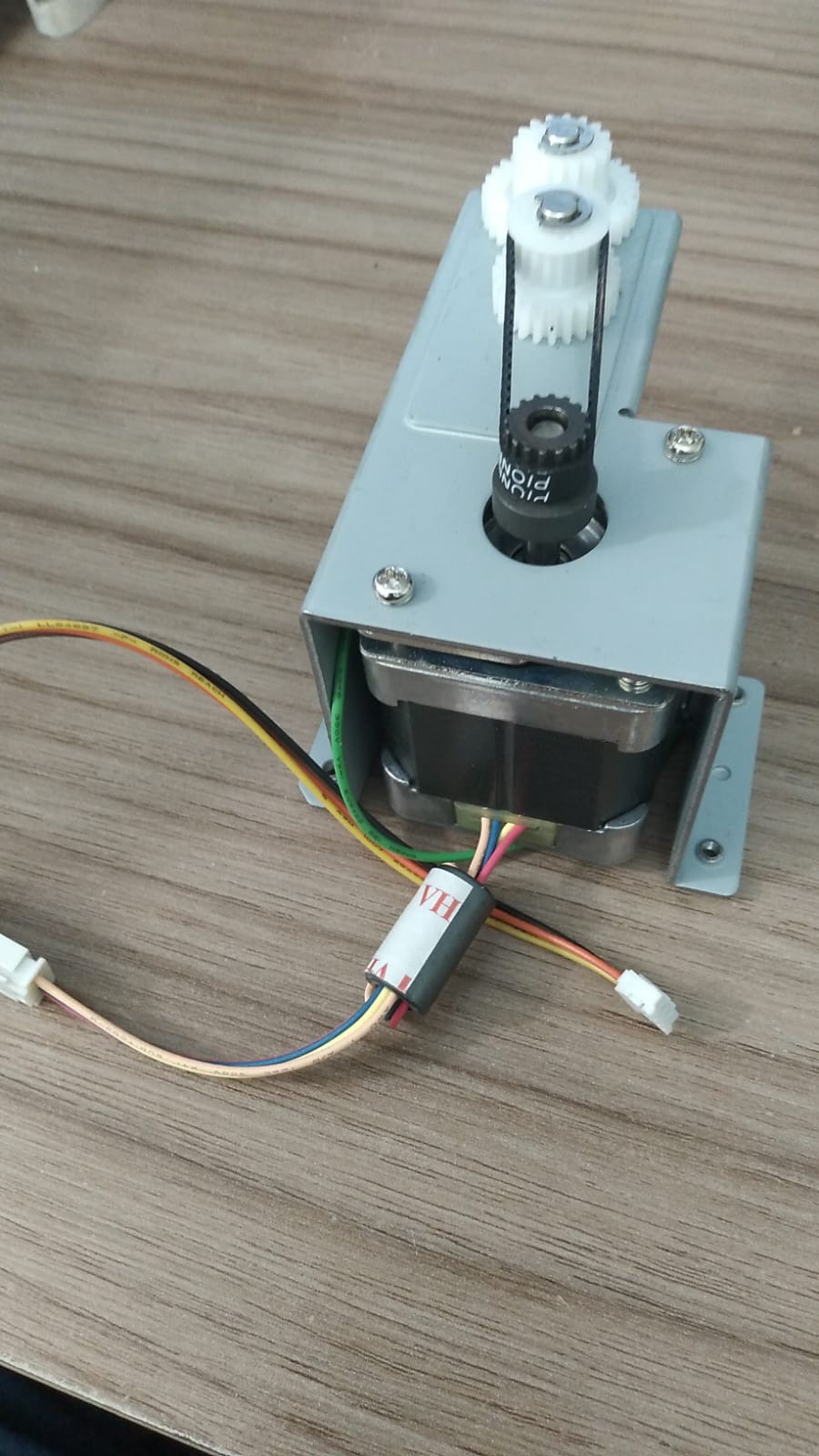 Nema 17 Minebea Stepper Motor 43oz/in & 720mm S3M Timing Belt & Idler Roller 3D