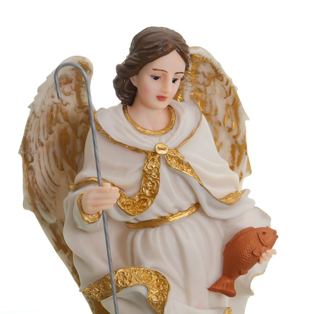 So Rafael Imagem São Rafael 30 cm - Santa Cruz Artigos Religiosos