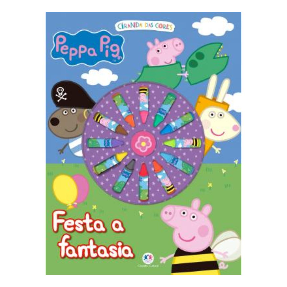 Kit 02 Livros Coleção Peppa Pig 365 Desenhos Para Colorir +