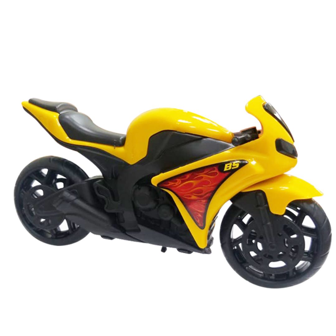 Moto Grande de Brinquedo - Shopjj - ShopJJ - Brinquedos, Bebe