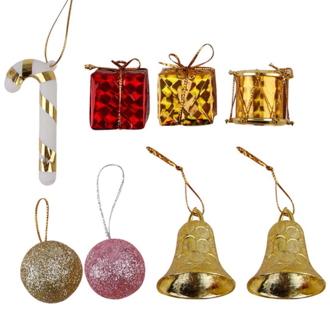 Árvore de natal pequena para enfeitar - decoração natalina - POINT MIX  ACESSORIOS