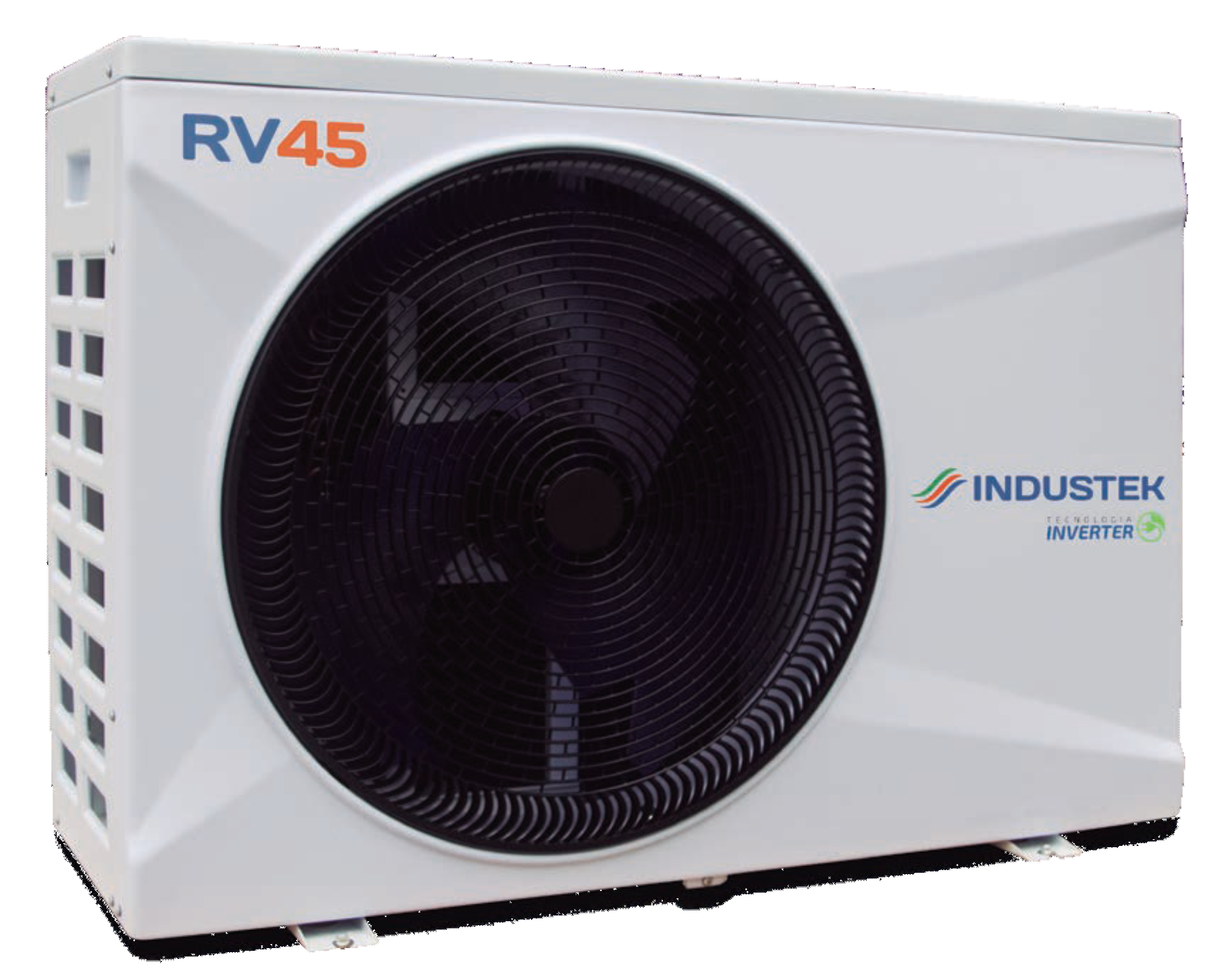 Aquecedor De Piscina Bomba De Calor Inverter Rv75 Mono 220V Marca Indu -  Energia Soluções em Aquecimento