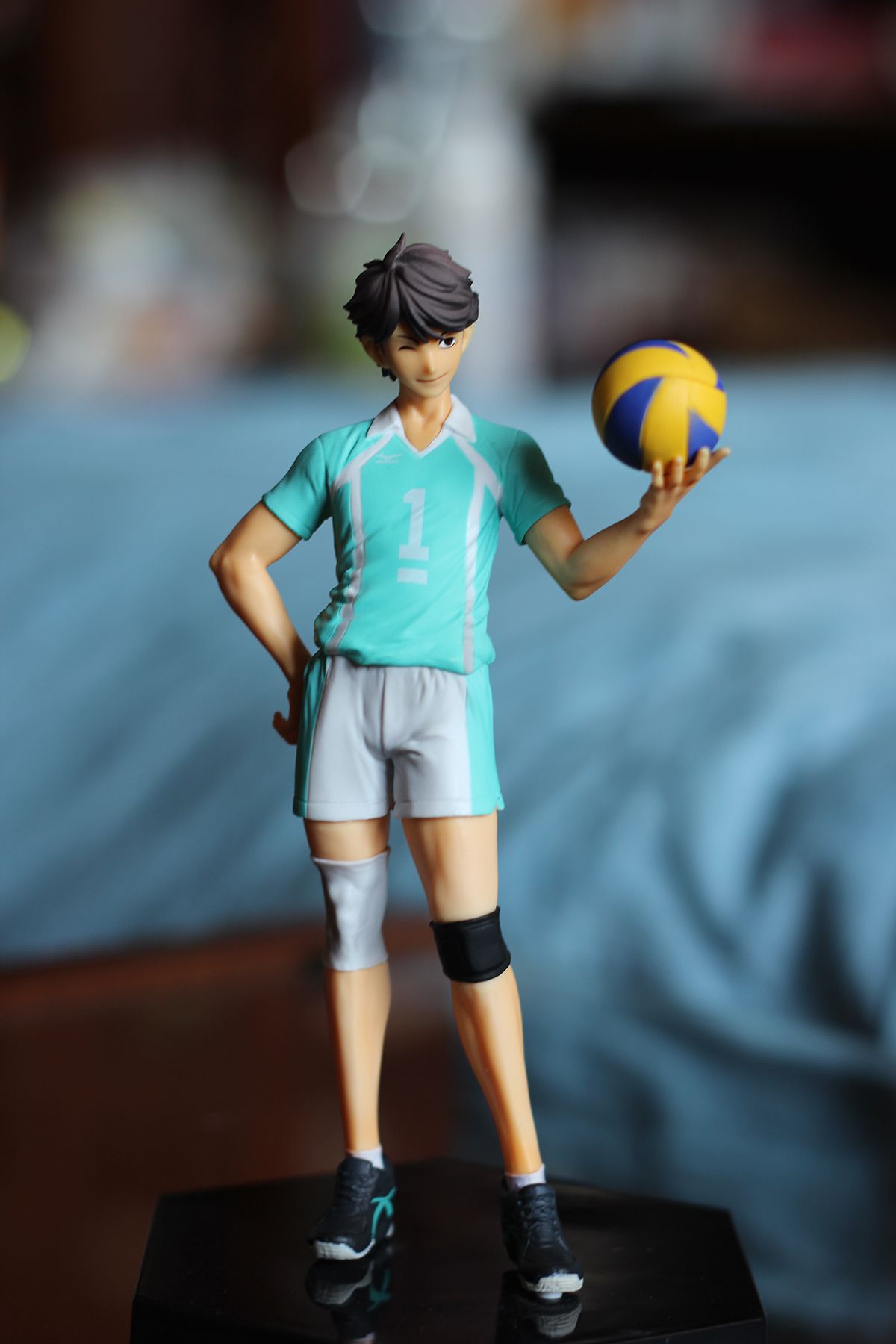 Figurine Oikawa Toru Haikyuu !! – Série DXF Vol.3 Aoba Josai, Banpresto Japan, Occasion Très Bon état
