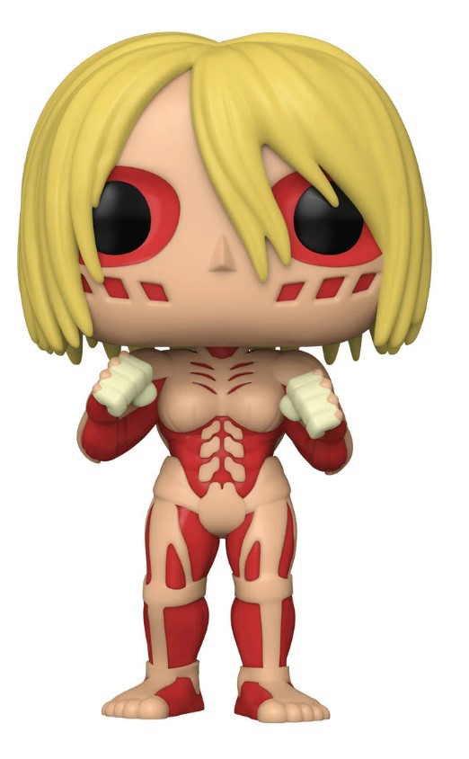 Funko Pop Attack On Titan – Female Titan GITD Exclusive #233 – Occasion