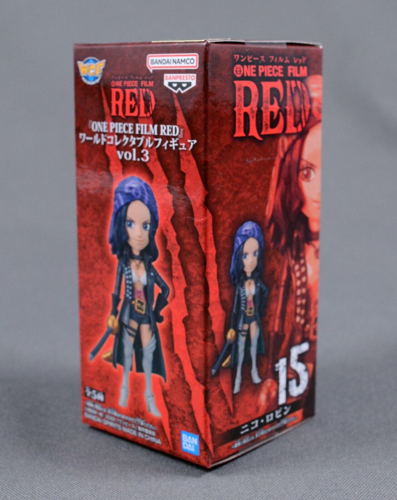 One Piece Film Red Nico Robin WCF Vol.3 n. 15 Bandai Banpresto