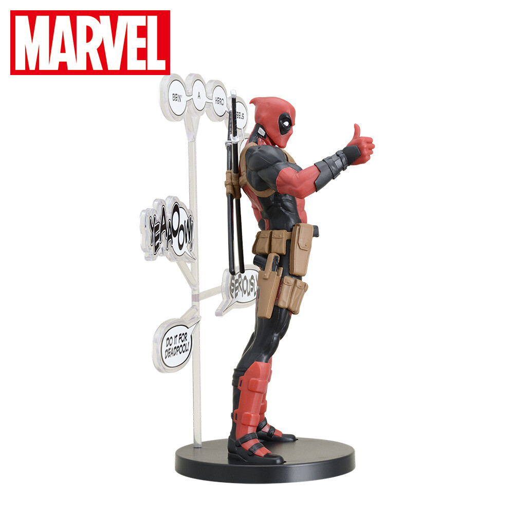 3 Pezzi Decorazioni Deadpool Per Auto - Action Figure, Cake Toppers, Per Cruscotto, Casa O Ufficio - Foto 3