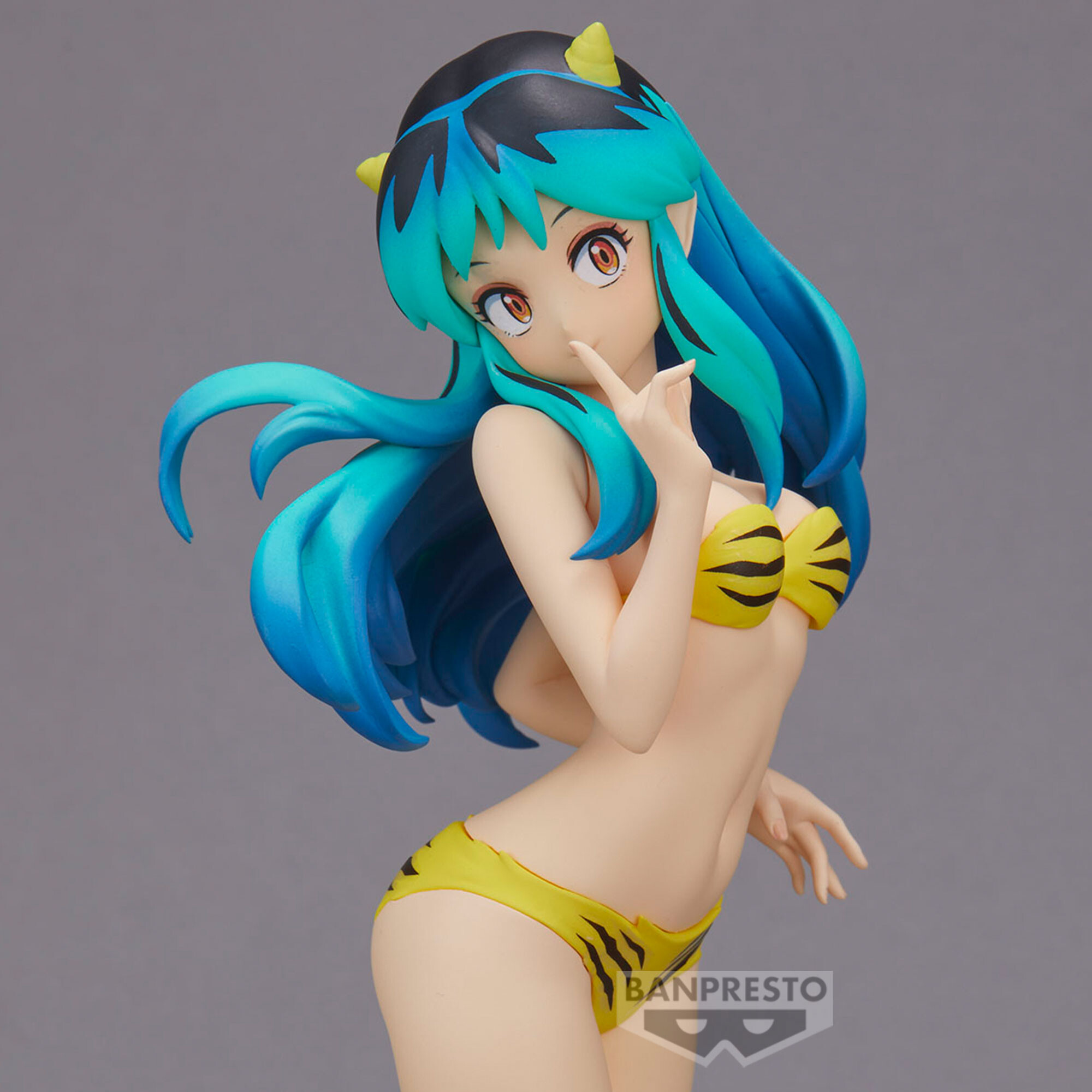 Banpresto Action Figure Lum – Urusei Yatsura Glitter&Glamours Vol.3, 21 Cm, Collezione