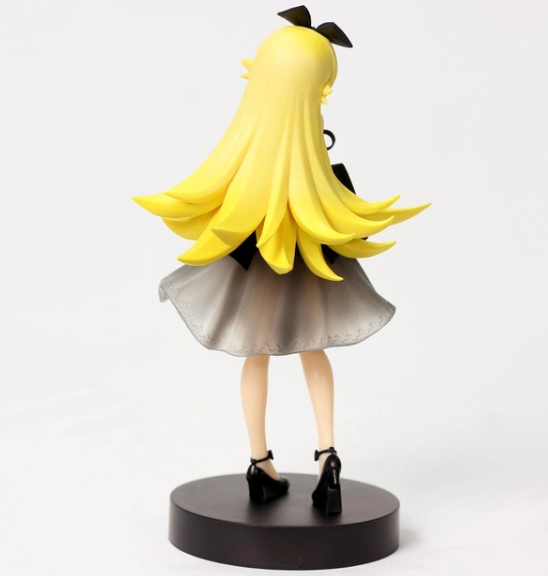 Banpresto Figura Shinobu Oshino Monogatari Series Espresto - Clear Material Another Colore 20 Cm Multicolore