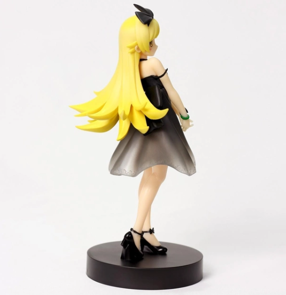 Banpresto - Série Monogatari - Shinobu Oshino Nisiosin - Material transparente outra cor - Figura Espresto