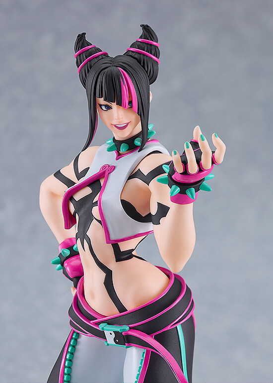 Juri Street Fighter 6 Pop Up Parade: Figura 17 Cm Max Factory