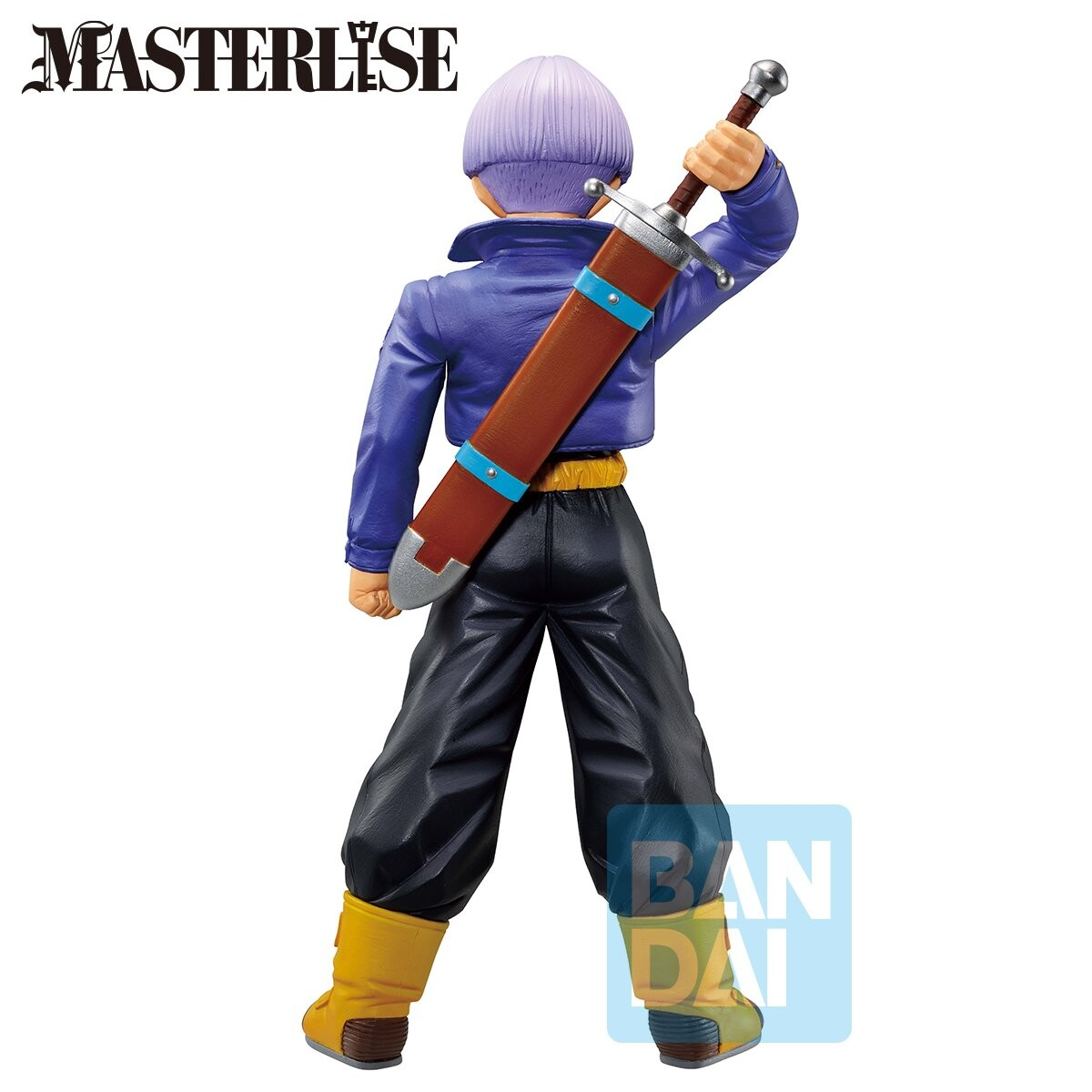 Bandai Spirits Ichibansho Masterlise - Trunks (Duello Al Futuro) - Dragon Ball Z, Statua Da Collezione - 2