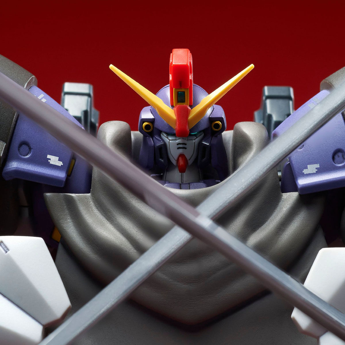 Mobile Suit Gundam Wing HGAC XXXG-01SRC Gundam Sandrock Custom 1/144 Kit de Modelo a Escala (P-Bandai