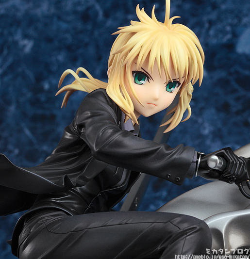 Fate/Zero Altria Pendragon 1/8 Saber Motored Cuirassier Good S - Action New