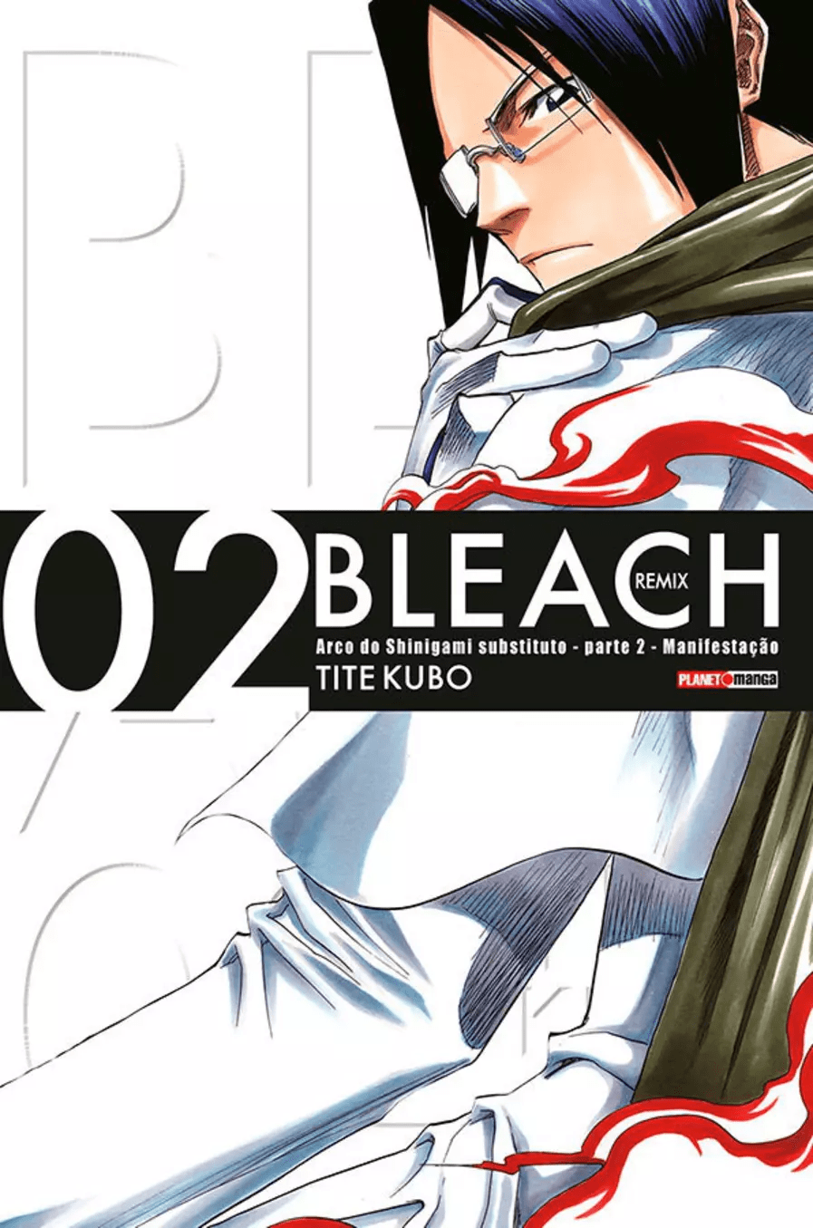 Bleach (Remix 2 em 1) - Vol. 02 - Panini - Lacrado - Action New