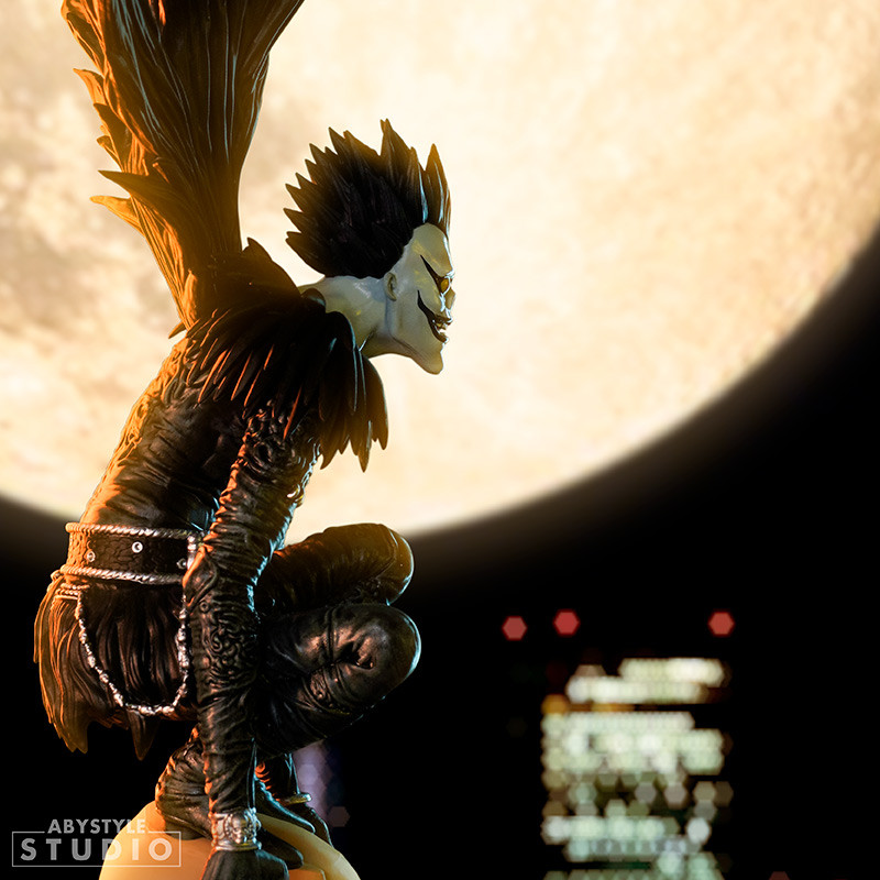 Death Note - Ryuuk - Super Figure Collection (#004) (ABYstyle Studio ...