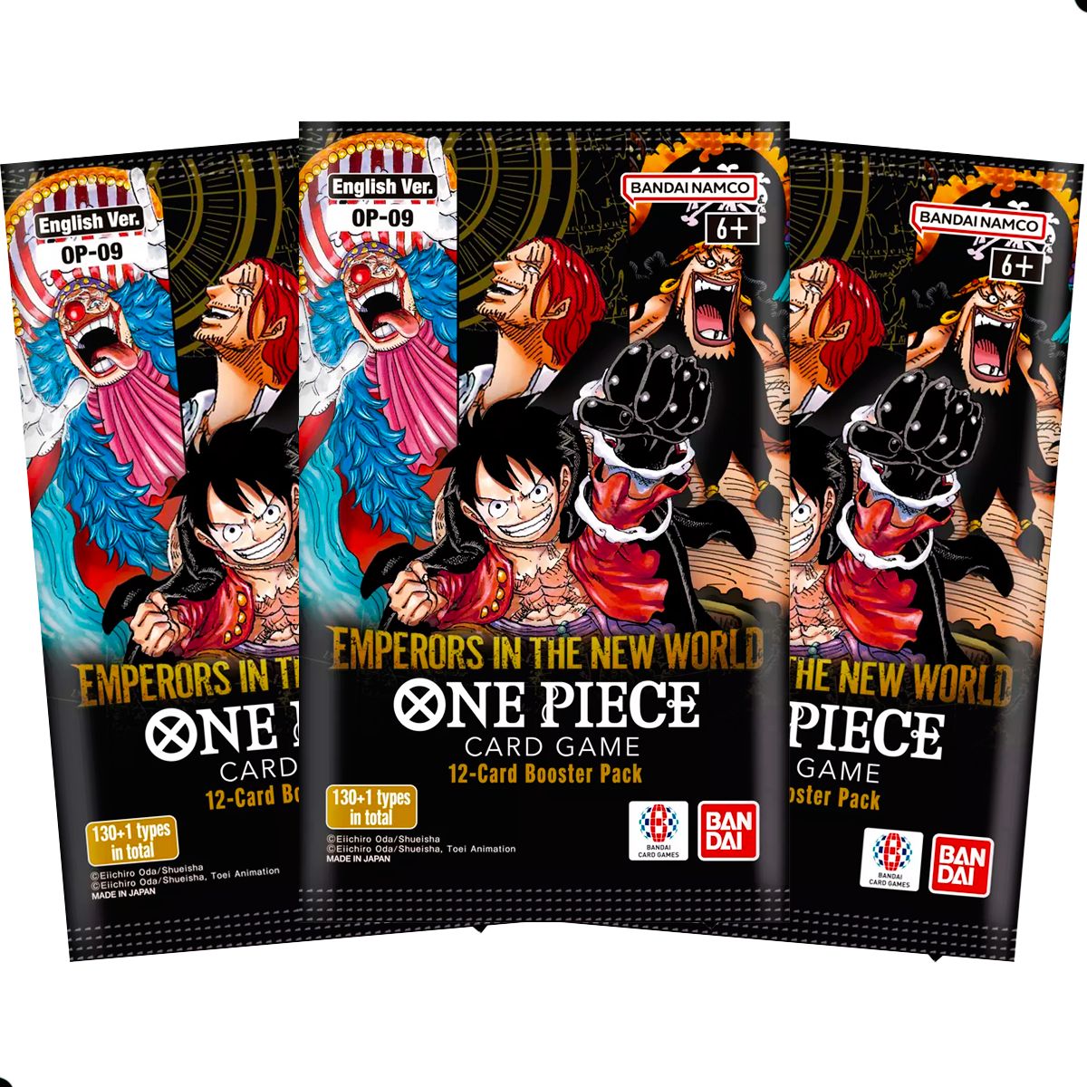 One Piece TCG Booster Avulso OP-09 Emperors in the New World