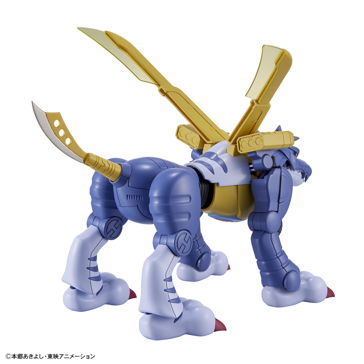 Digimon Wargreymon (Amplified), Bandai Spirits Figure-Rise Standard