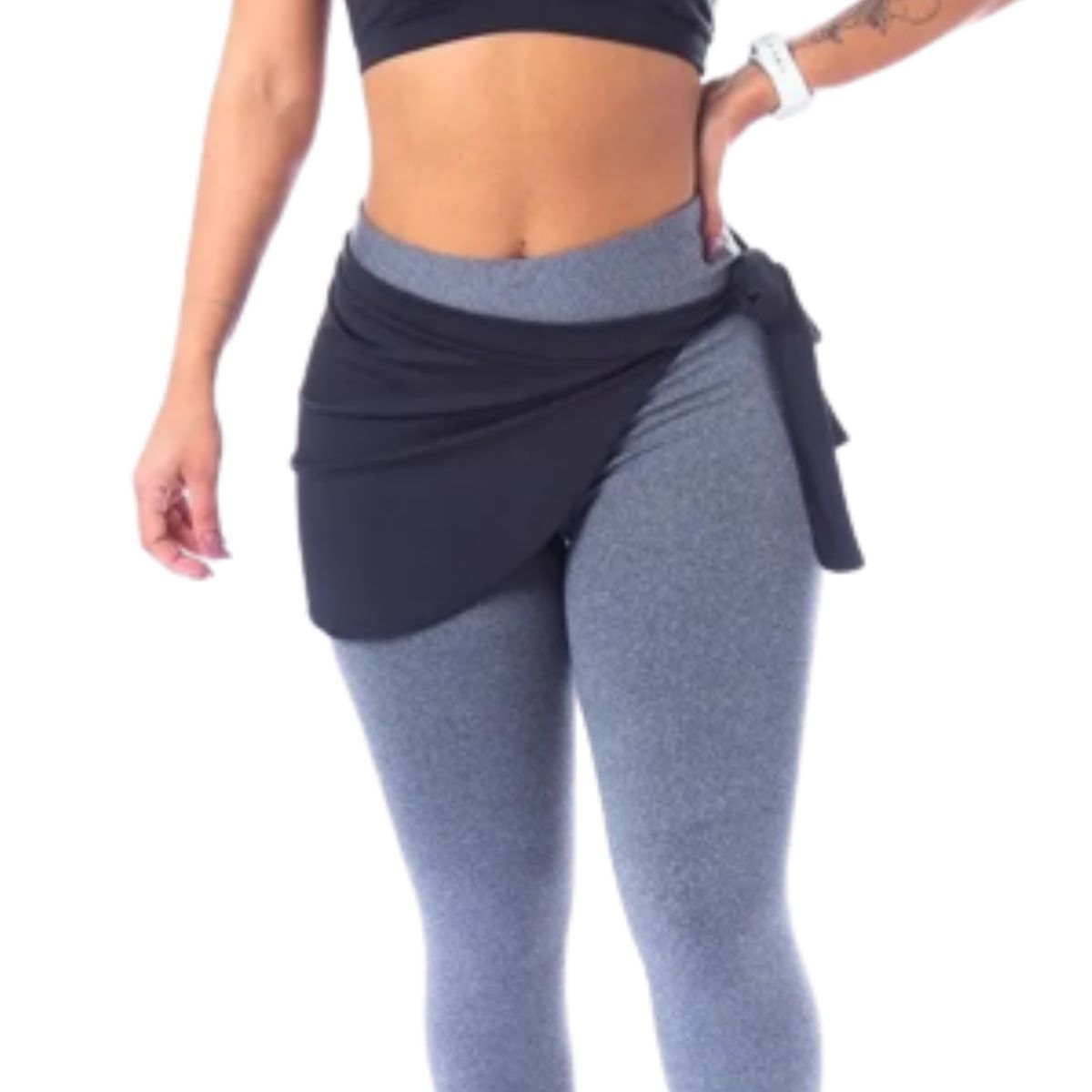 Tapa Bumbum de Amarrar Saia Fitness Vest Legging Academia - Belmento |  Melhores preços e modelos