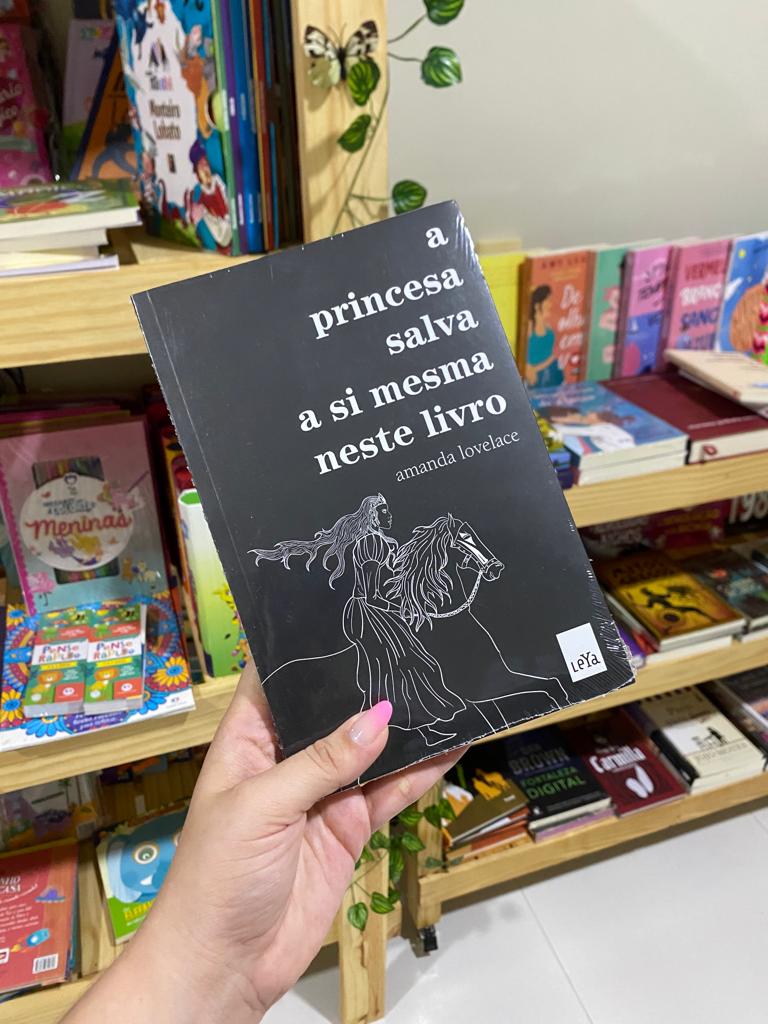 A Princesa salva a si mesma neste livro - NK Livros - O paraíso da ...