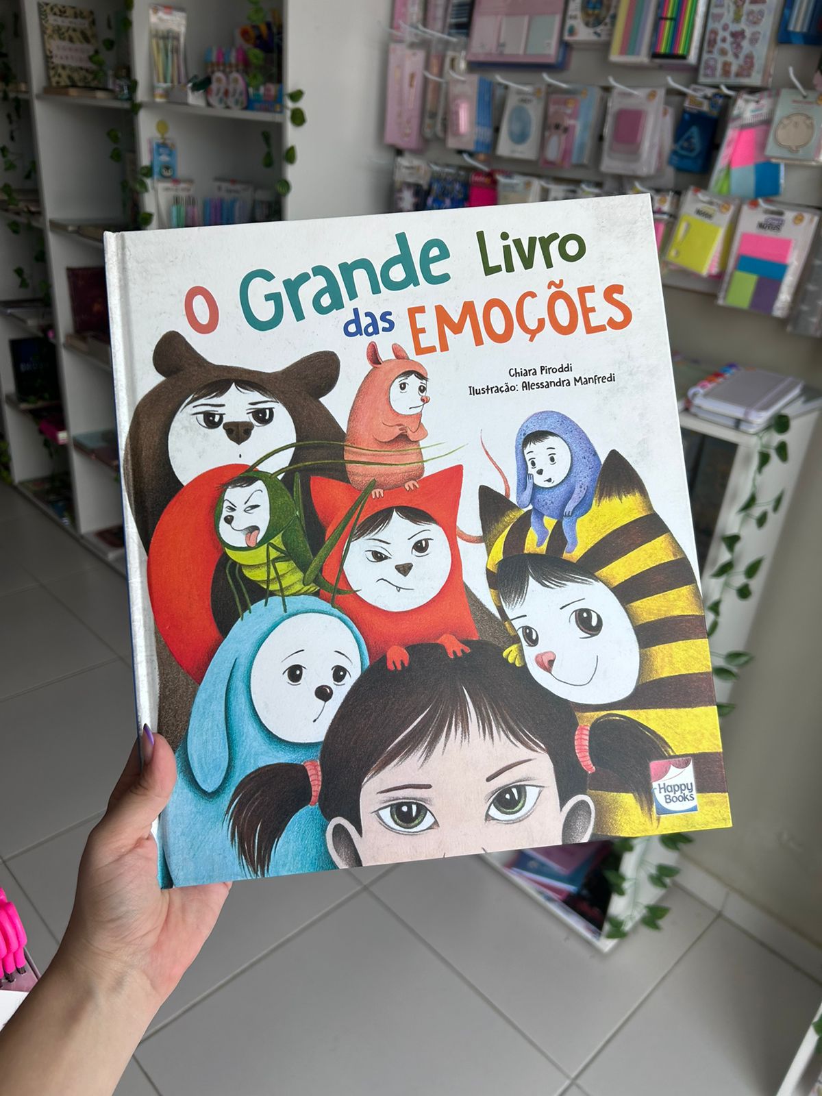 O Grande Livro das Emoções - NK Livros - O paraíso da imaginação