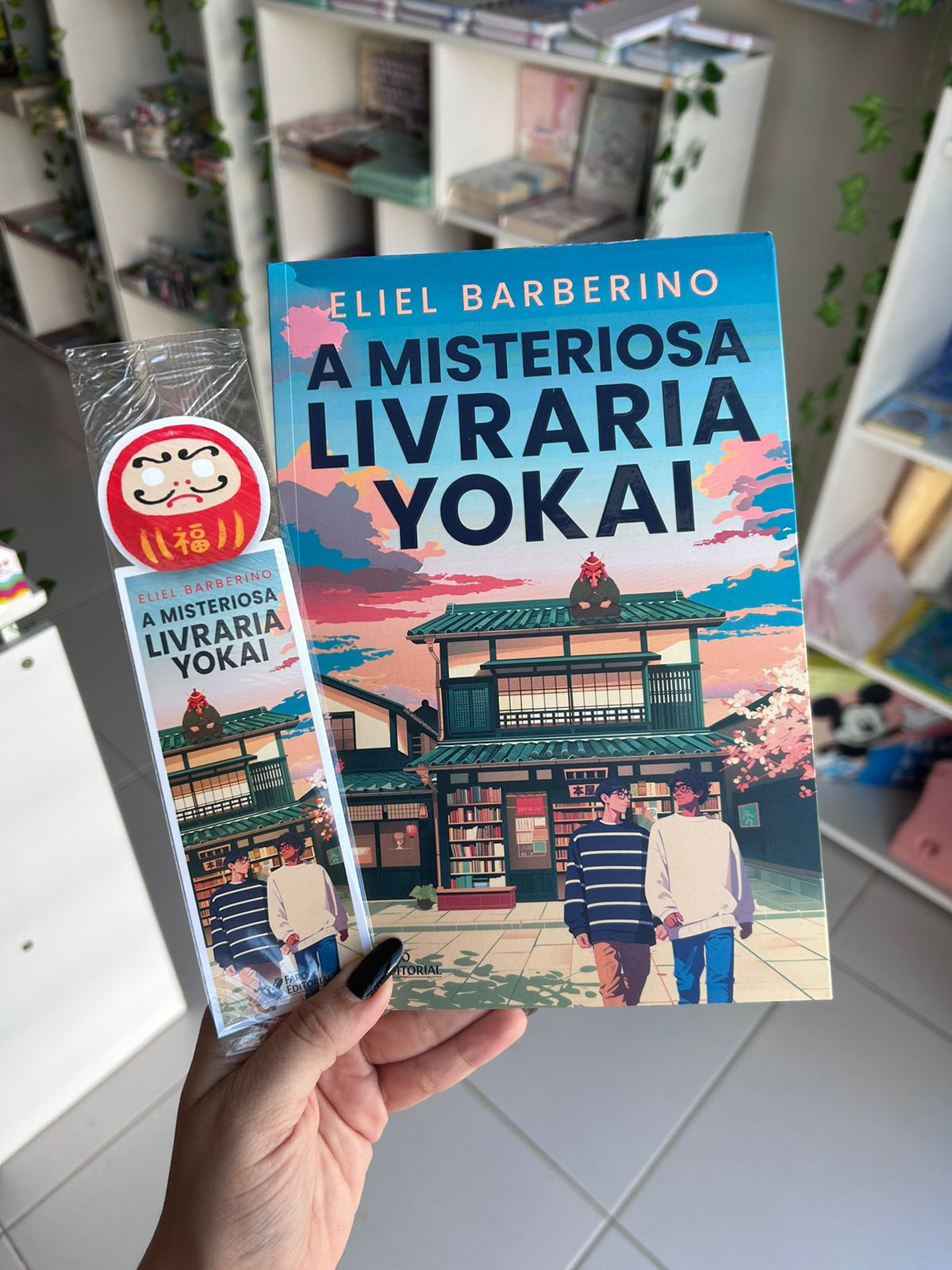 A Misteriosa Livraria Yokai + Marcador - NK Livros - O paraíso da ...