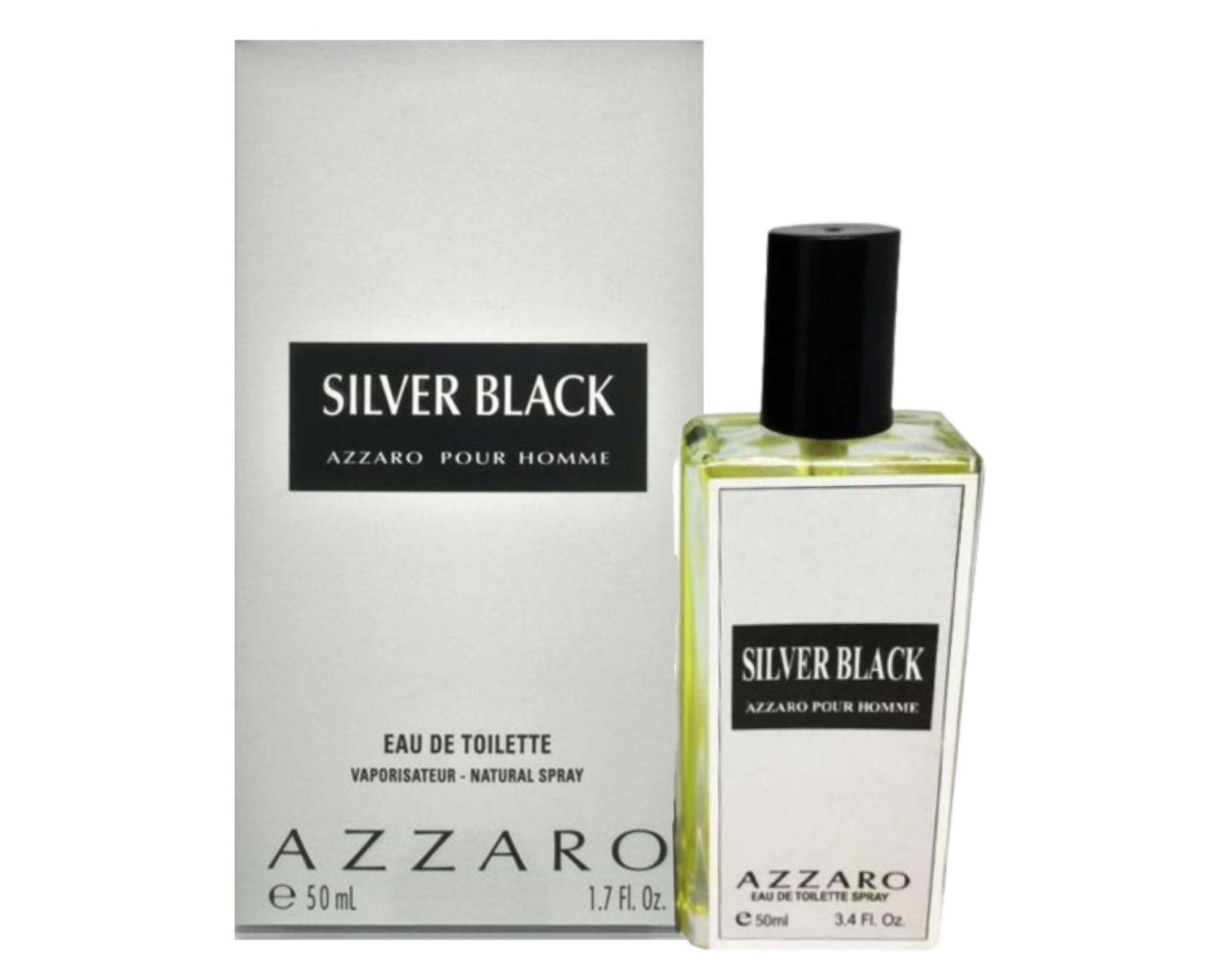 Perfume Contratipo Azzaro - Azzaro Silver Black - 50ml - Diga MakeUp