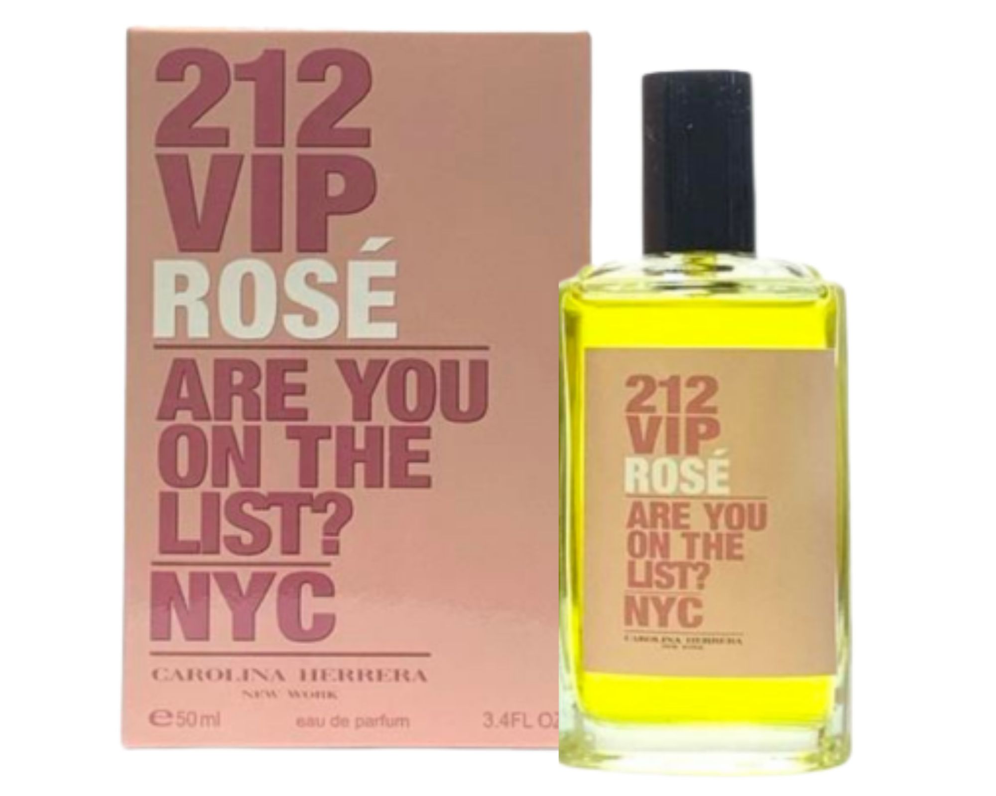 Perfume Contratipo Carolina Herrera - 212 Vip Rosé - 50ml - Diga MakeUp