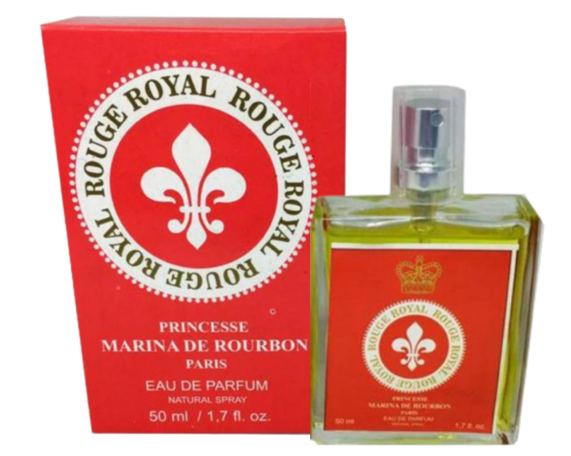 Perfume Contratipo Marina de Bourbon - Rouge Royal - 50ml - Diga MakeUp