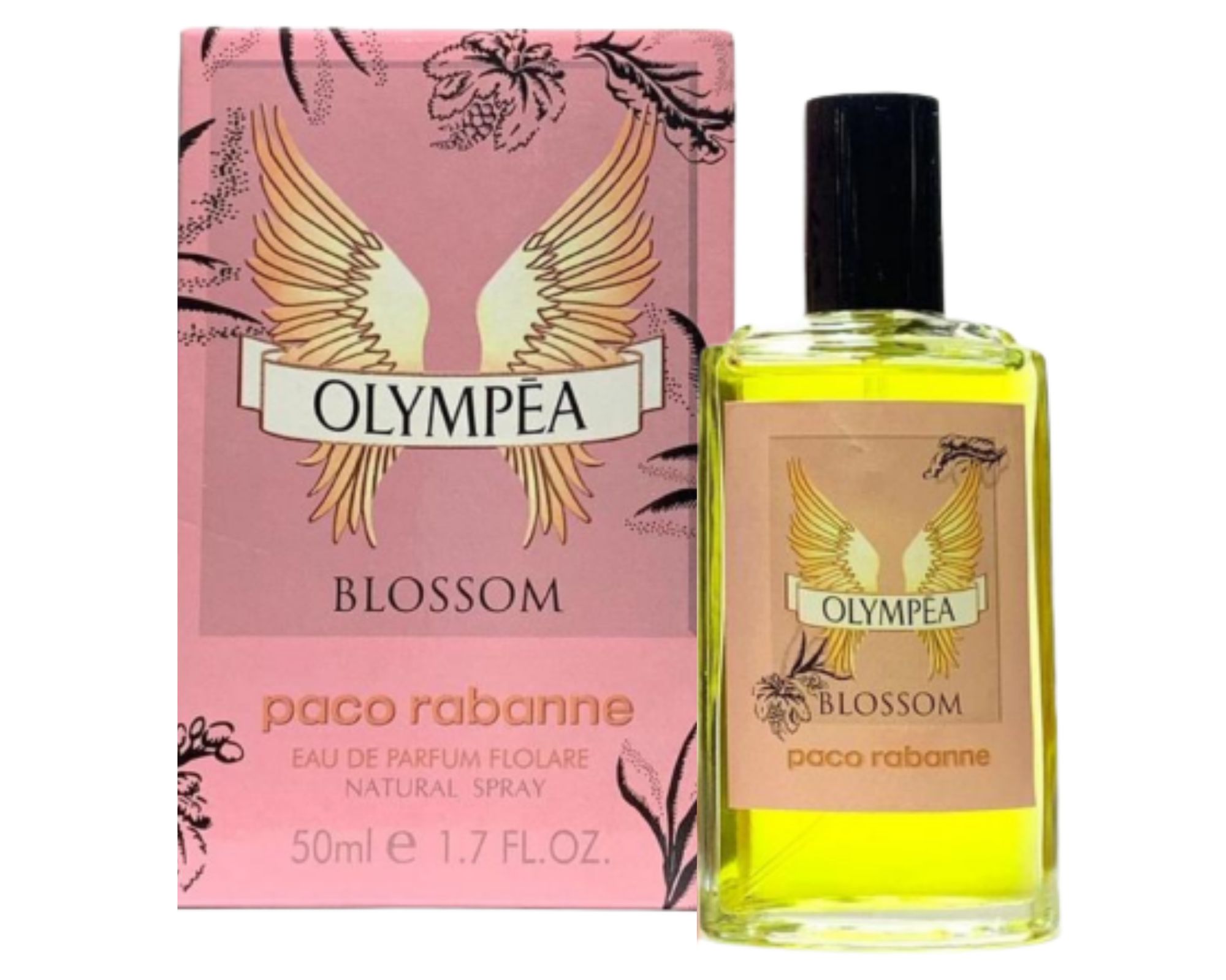Perfume Contratipo Paco Rabanne - Olympéa Blossom - 50ml - Diga MakeUp