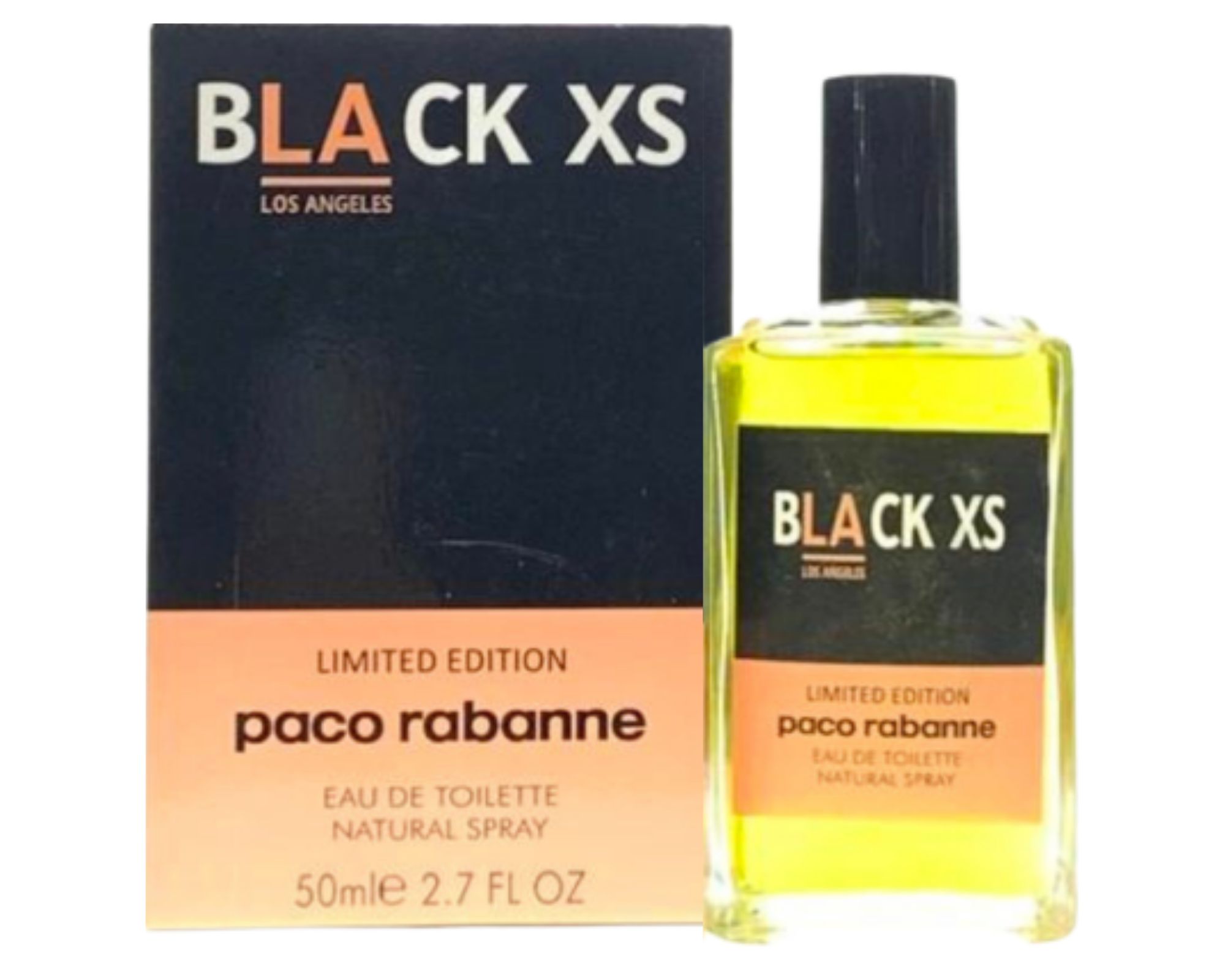 Perfume Contratipo Paco Rabanne - Black XS Los Angeles - 50ml