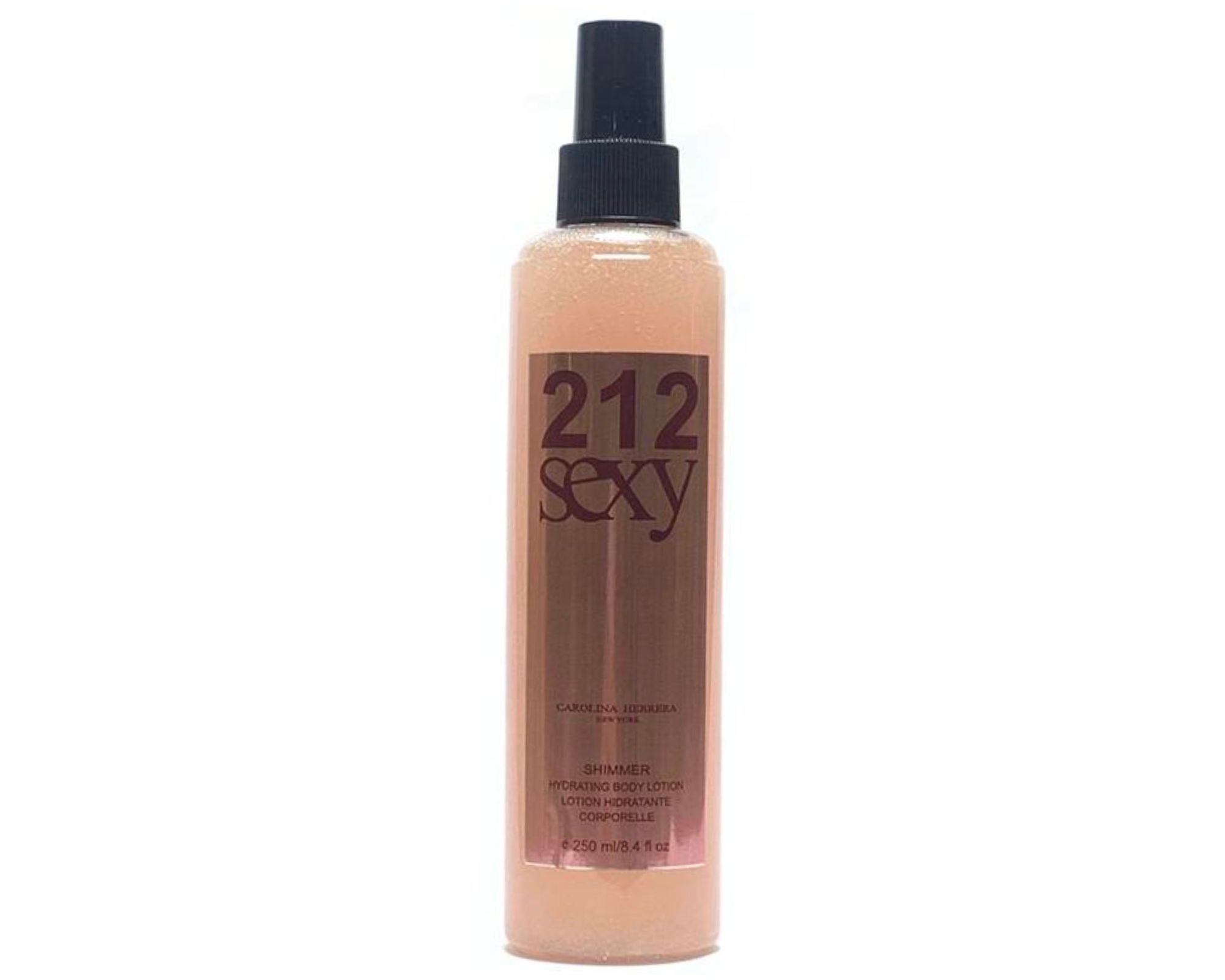 Carolina herrera body shimmer sale