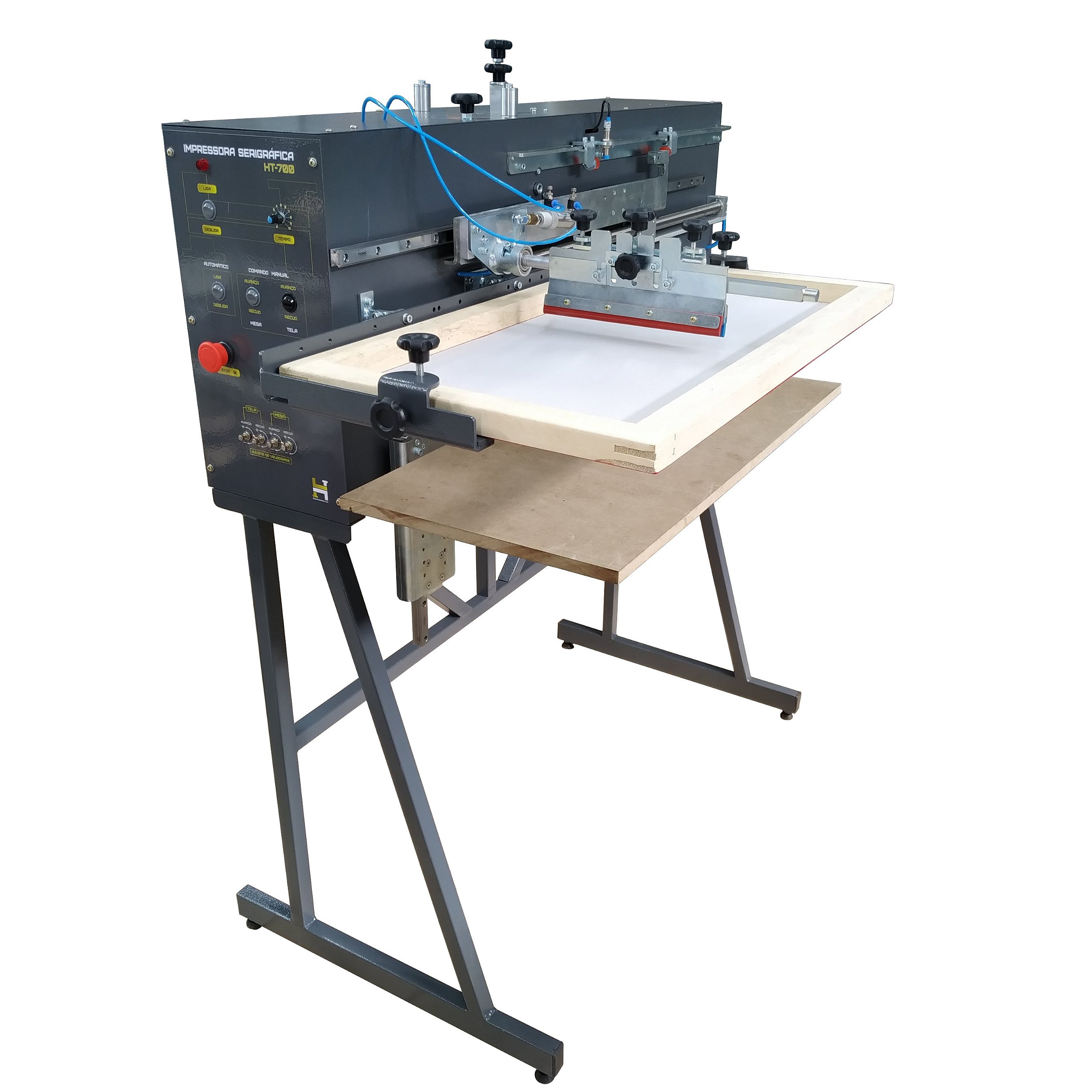 Máquina Serigráfica para Impressão Plana HT-700 - HT MAQUINAS SERIGRAFIA  PROFISSIONAL