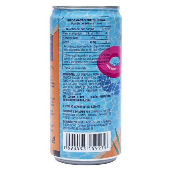 Gin Tônica Sem Álcool Be Gin Spices 269ml Me Gusta Veg Sua loja